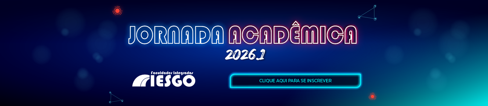 Jornada Acadêmica 2026.2 — IESGO