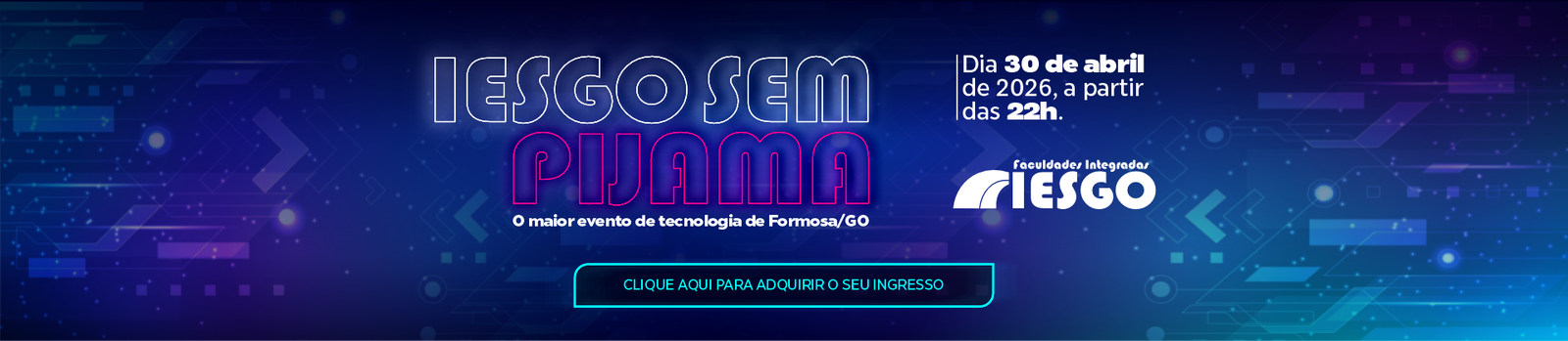 Noite Sem Pijama — IESGO